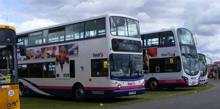 First Eastern Counties Volvo B7TL Alexander ALX400 32488 & B9TL Wright 36179